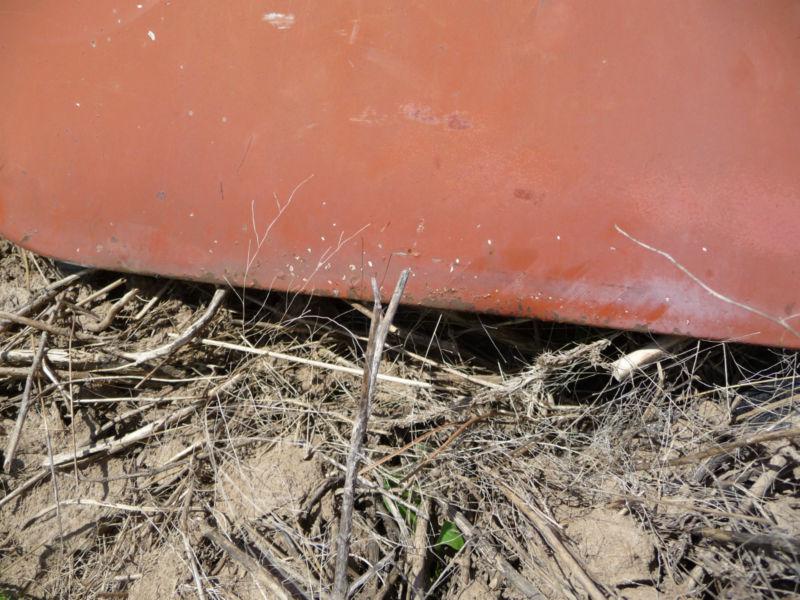 Purchase 1955 1974 Volkswagen Karmann Ghia Rear Hood / Deck Lid