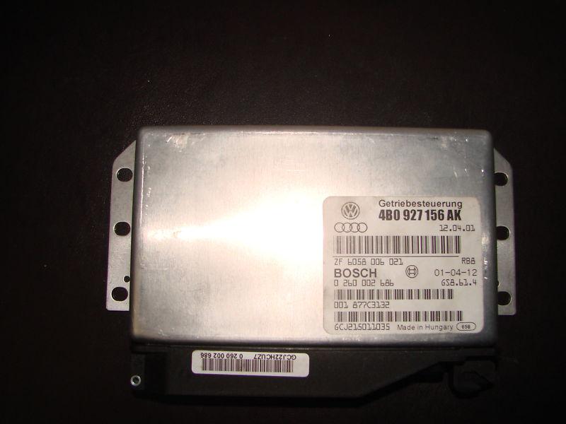 Purchase AUDI Transmission Computer TCM 4B0 927 156 AK 199801 2.8