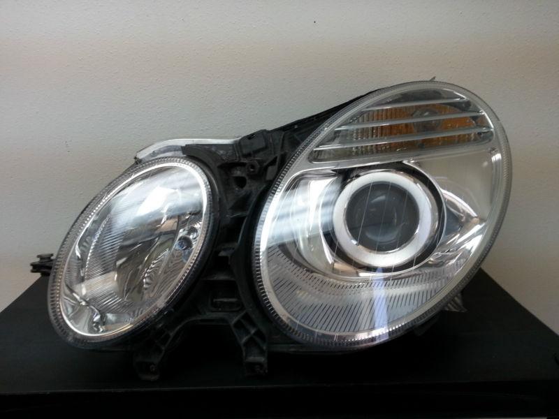 07-09 mercedes e350 e550 e63 w211 left oem halogen headlight lt headlamp