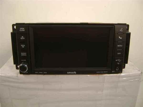 2013 challenger am fm xm sirius satellite cd dvd player navigation radio rhr oem