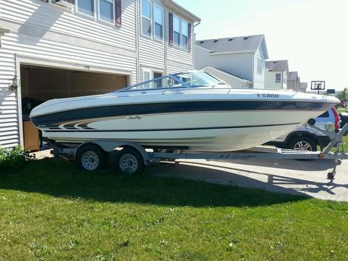 1997 sea ray 210