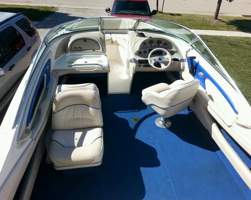 1997 sea ray 210, US $9,000.00, image 4