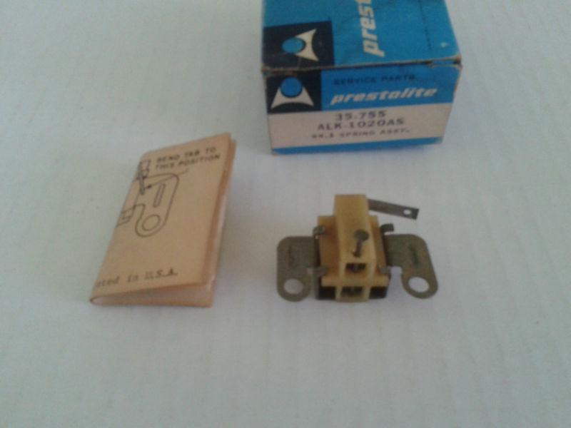 Prestolite brush & spring assy, # 35-755