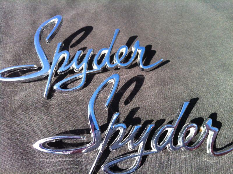 1962 Corvair Spyder Emblem Chrome Polished Used 1962-64, US $39.99, image 2