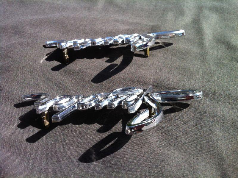 1962 Corvair Spyder Emblem Chrome Polished Used 1962-64, US $39.99, image 3