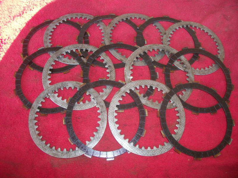 Buy DRAG BIKE KZ Z1 VINTAGE CLUTCH FIBERS & STEELS 7380 KAWASAKI 900/