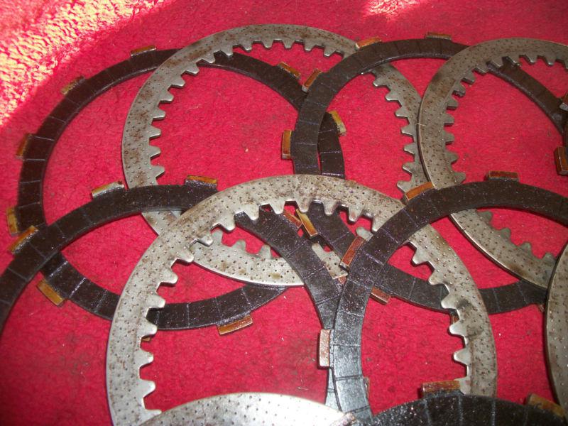 Buy DRAG BIKE KZ Z1 VINTAGE CLUTCH FIBERS & STEELS 7380 KAWASAKI 900/