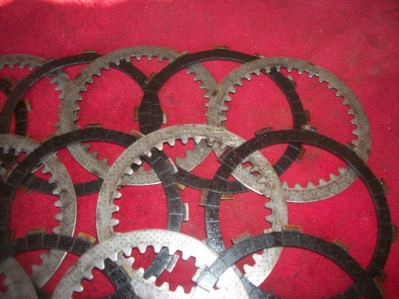 Buy DRAG BIKE KZ Z1 VINTAGE CLUTCH FIBERS & STEELS 7380 KAWASAKI 900/