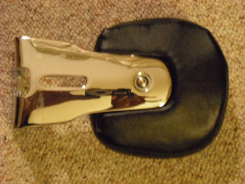 Buy Harley Davidson Deuce Backrest Back Rest Sissybar Sissy Bar Duece