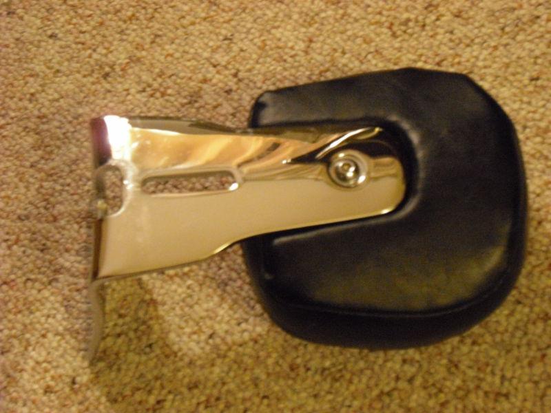 Buy Harley Davidson Deuce Backrest Back Rest Sissybar Sissy Bar Duece