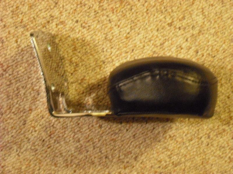 Buy Harley Davidson Deuce Backrest Back Rest Sissybar Sissy Bar Duece