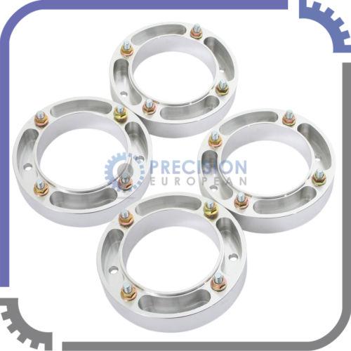 4pc 1.5" polaris 4/156 wheel spacers polaris predator sportsman rzr atv race utv