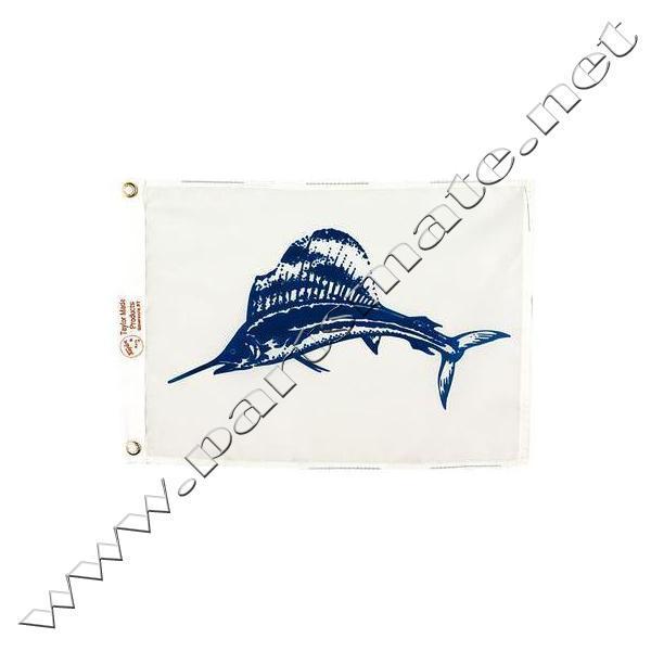 Buy Taylor 2818 FISHERMAN'S CATCH FLAG / FLAG 12INX18IN NYLON SAILFI in