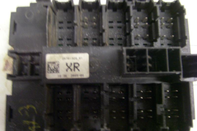 2007-2011 chevrolet / gmc  #xr body control module    