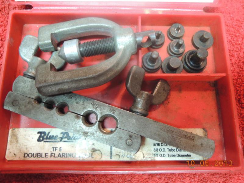 Buy Blue Point TF5 Double Flaring Tool Kit in a Case in Viola, Delaware