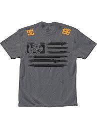 Dc travis pastrana tp nation charcoal t-shirt medium