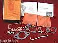 1940-1942 hudson 6 carter wa1 wa-1,454s carburetor repair parts kit-on sale!
