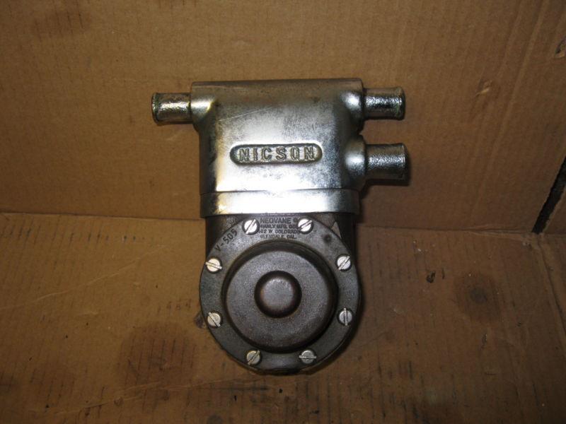 Buy Nicson Water T + Neovane V505 Water Pump V drive jet boat drag in