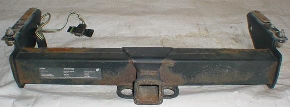 1999 chevrolet tahoe trailer hitch oem #15724874 **nr**