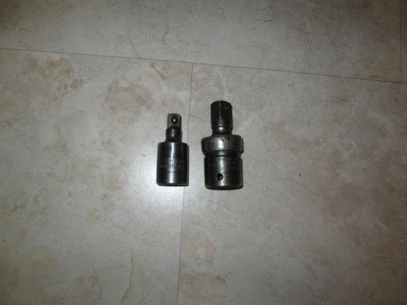Snap on universal joint set 1/2" ip80c and 3/8 ipf800b
