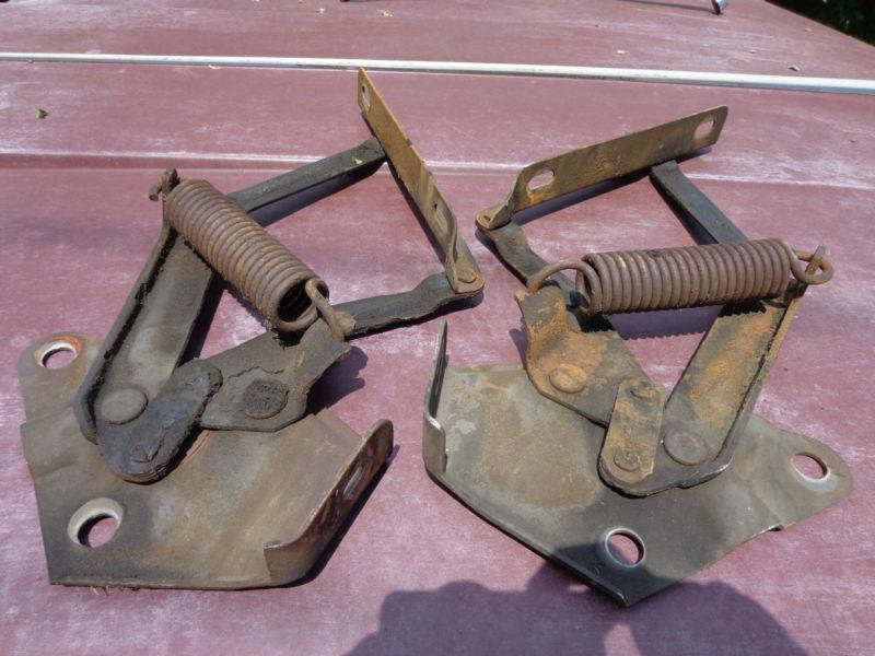 Buy 1963 64 65 BUICK RIVIERA HOOD HINGES in Copiague, New York, US, for