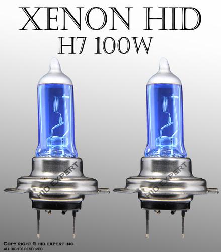 H7 100w x2 pcs high/ low/ fog light xenon hid hyper white universal bulbs bx9