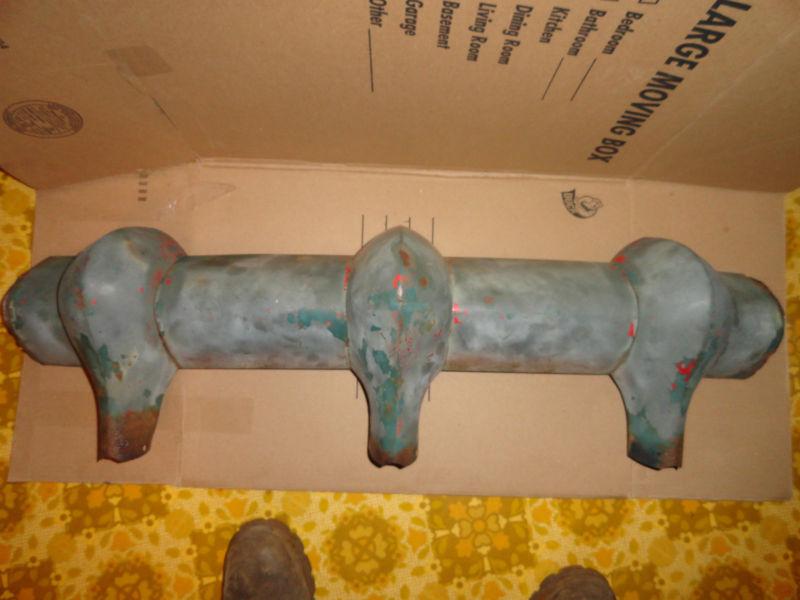 1951 52 ford f5 grille bar teeth - tooth grill 1950's ? f1 ? f2 ? f3 ? f6 ?