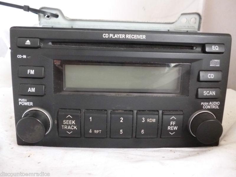 06-08 Kia Sedona 07 Entourage Radio Cd Player 96140-4D100VA *, US $100.00, image 2