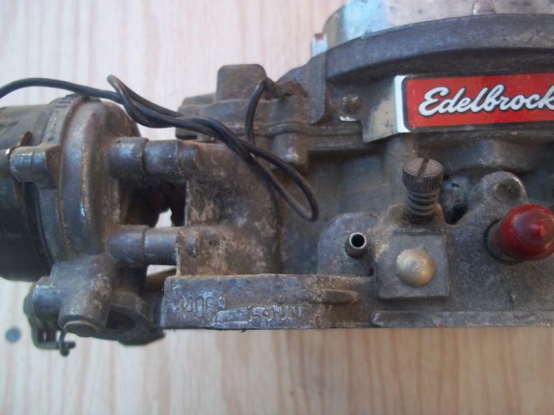 Edelbrock Carburetor Performer Series Model 1406 600 cfm with Electric Choke , US $60.00, image 3