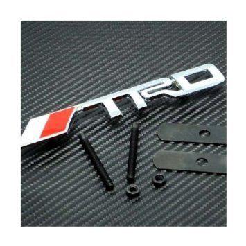 New 3d trd racing grill grille metal  emblem 