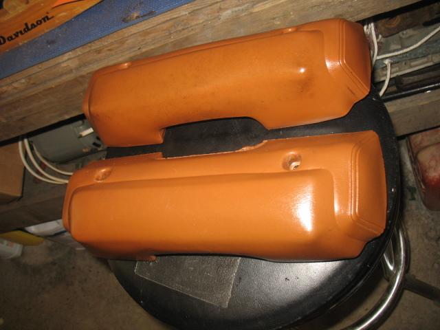 Vintage original front armrests for 1970's or 80's jeep wagoneer