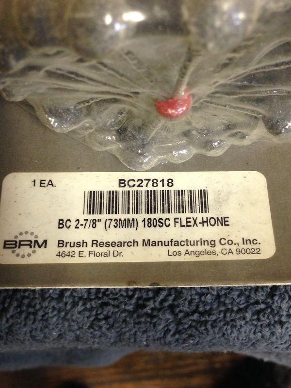 FLEX-HONE BC27818 Flexible Cylinder Hone, 2-7/8in, 180 Grit, US $30.00, image 2