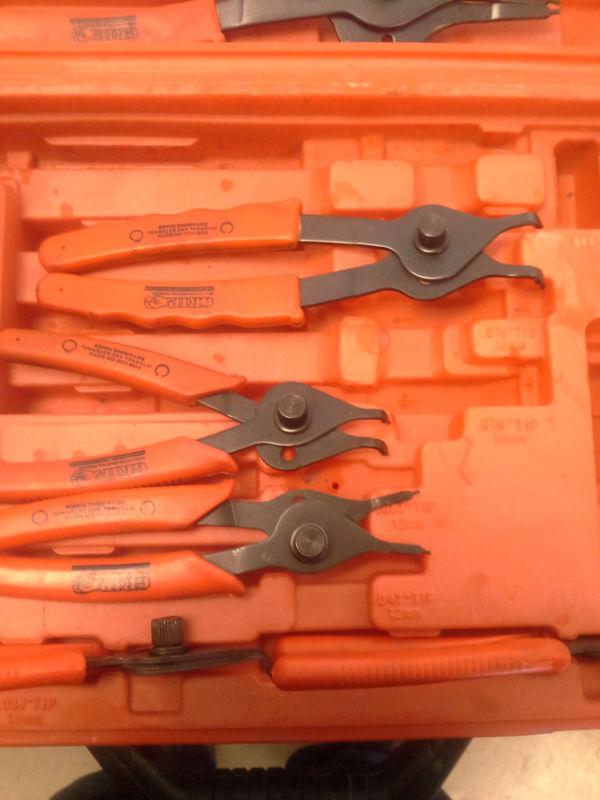 GRIP INTERNAL EXTERNAL SNAP RING PLIERS, US $10.00, image 3