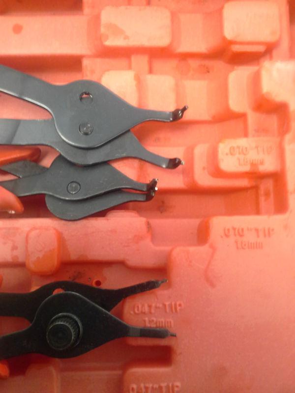 GRIP INTERNAL EXTERNAL SNAP RING PLIERS, US $10.00, image 5