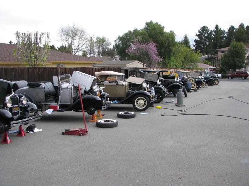 Buy DVD Video Model A Ford Annual Tour Maintenance in Walnut Creek, CA