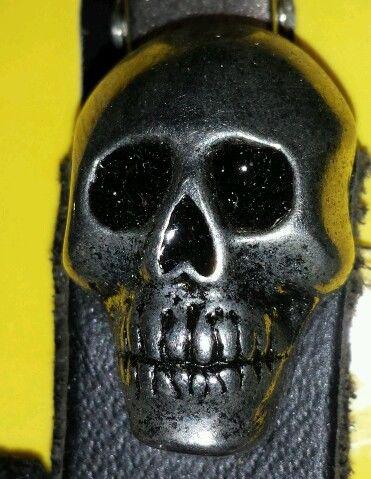 Hot leathers pants or boot clips skull emblem, US $9.99, image 2