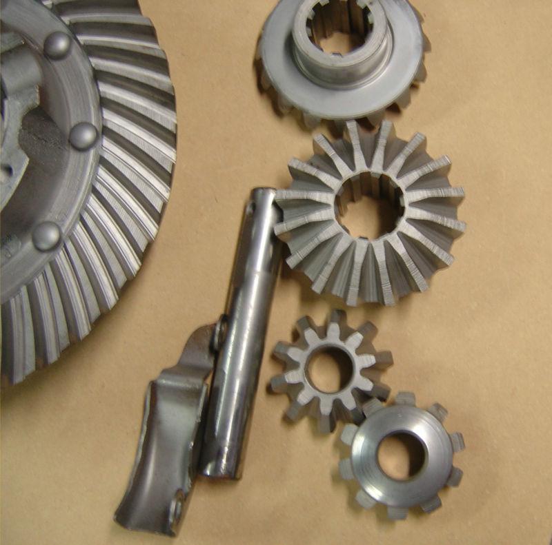 1930 1931 1932 chevrolet differential parts ring and pinion center case & gears