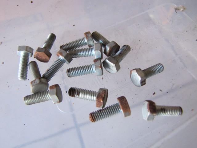 Nos bsa bolts p/n 21-5370 triumph or other british motorcycle