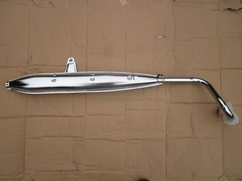 Buy Honda SL90 Motosport NOS Exhaust System Muffer RARE 18300074670