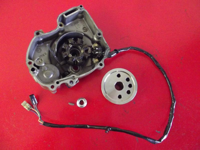 Buy Honda CRF250R CRF Stator Flywheel Alternator Generator Cover 2004