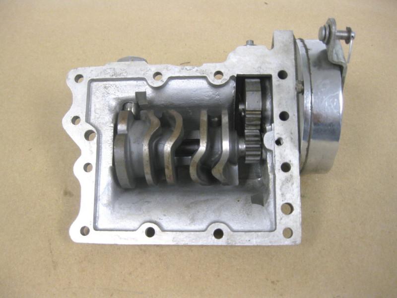 Used harley davidson transmission rachet lid 4-speed possible aftermarket, works
