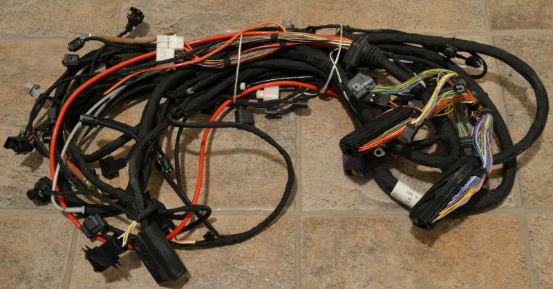 Engine cable harness, body mounted, 2003-2006 s430, s500, a2205403833, new! nr