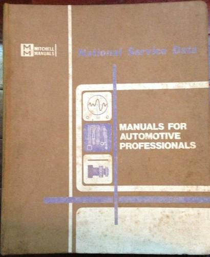 Mitchell manual transmission manual 1964-1975