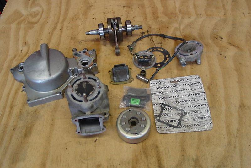 2004 honda cr80 85 cylinder flywheel crank