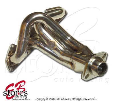 Exhaust header dodge neon 95 96 97 98 99 2.0l dohc l4