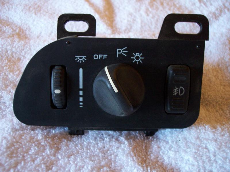 Buy 19941996 Camaro Headlight Fog Light Dimmer Switch OEM Z28 SS RS in
