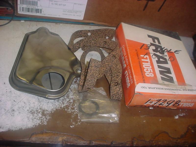 Transmission trans filter 1981-94 ford escort exp mercury lynx ln7 car ft1058