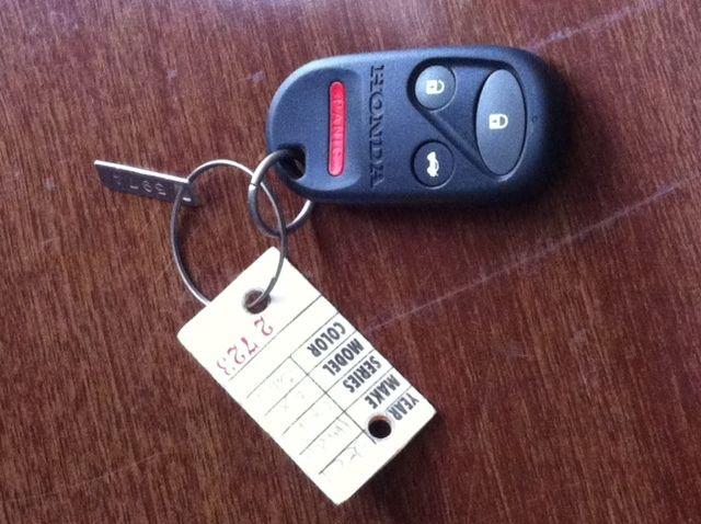 G8d-452h-a honda e4eg8dj factory oem key fob 4 button keyless entry remote