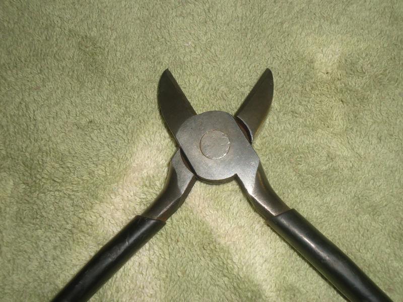 VINTAGE CRAFTSMAN DIAGONAL WIRE CUTTERS PLIER TOOL. NICE MADE USA!!!!, US $8.95, image 3