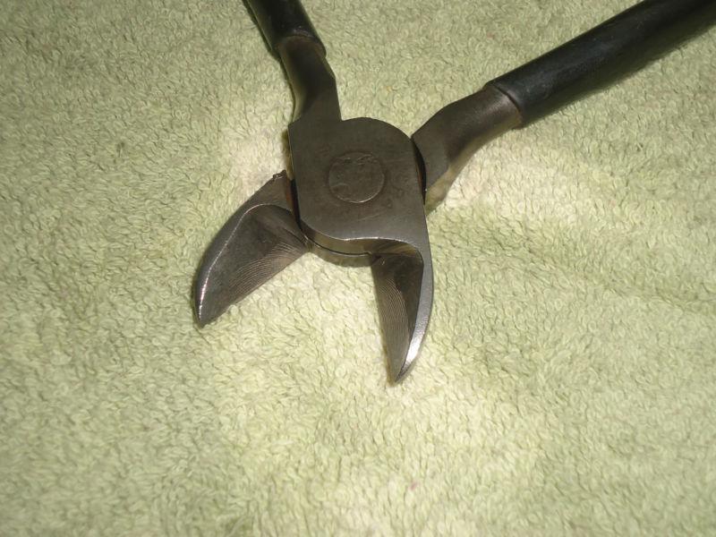 VINTAGE CRAFTSMAN DIAGONAL WIRE CUTTERS PLIER TOOL. NICE MADE USA!!!!, US $8.95, image 4